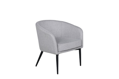 Fluffy Armchair,Grey   BlissVeranda