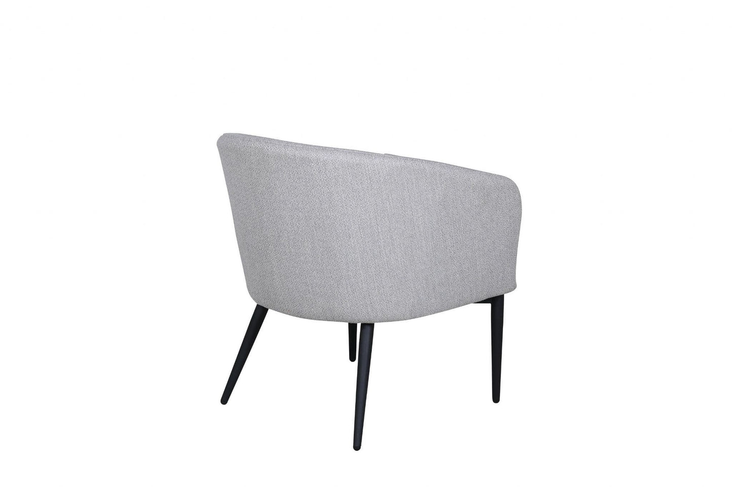 Fluffy Armchair,Grey   BlissVeranda