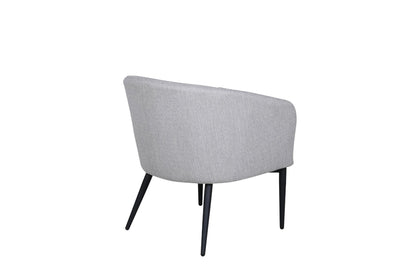 Fluffy Armchair,Grey   BlissVeranda