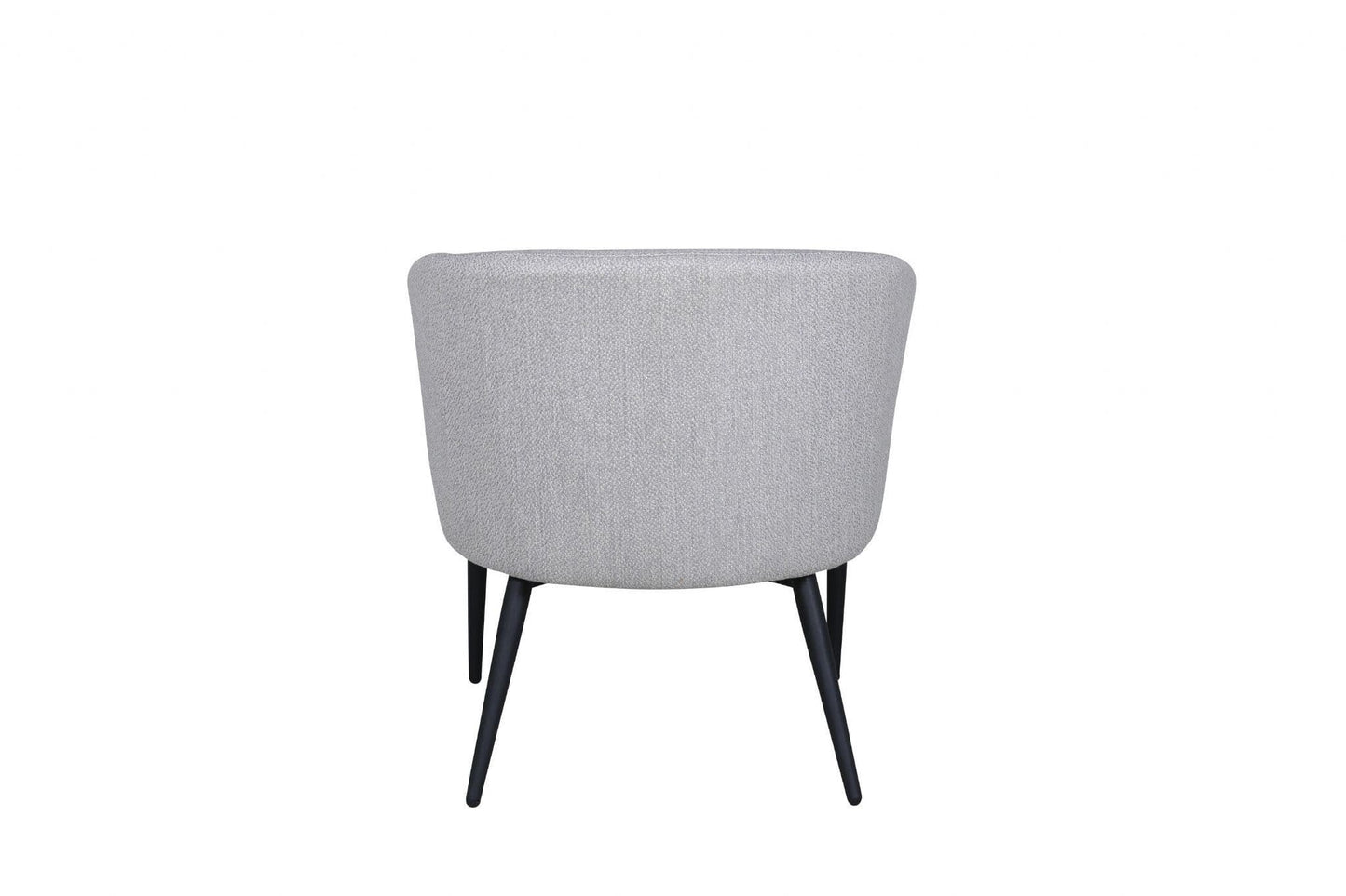 Fluffy Armchair,Grey   BlissVeranda
