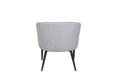 Fluffy Armchair,Grey   BlissVeranda