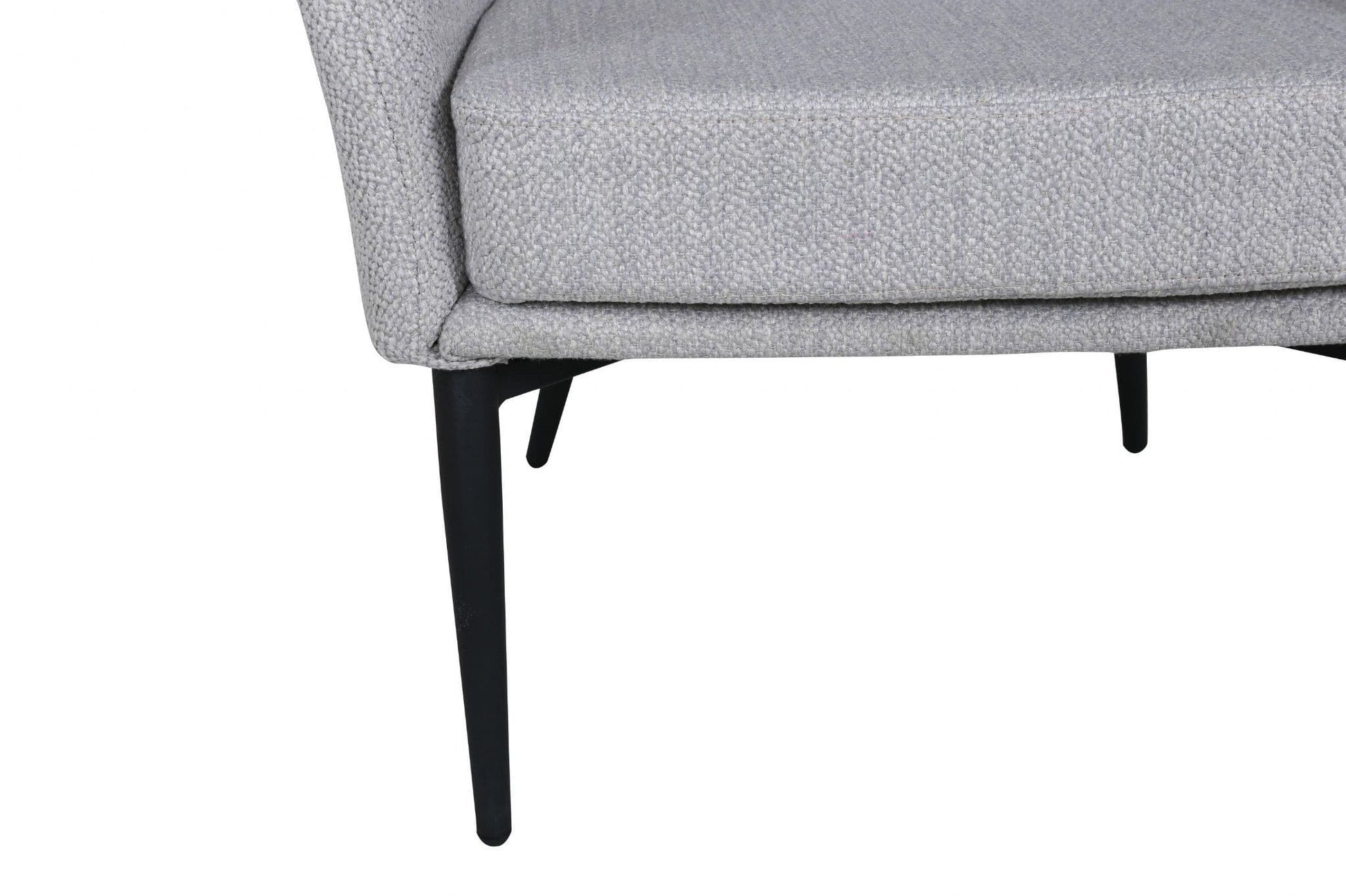 Fluffy Armchair,Grey   BlissVeranda