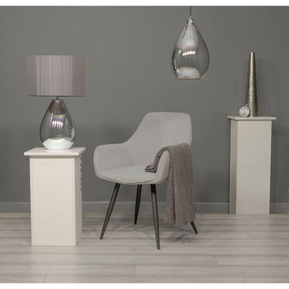 Geller 61cm Glass Table Lamp