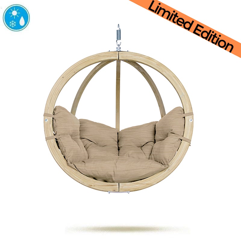 Globo Single Sahara Hanging Egg Chair (Limited Edition)