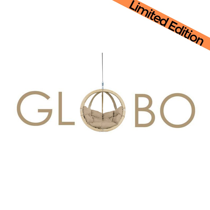Globo Single Sahara Hanging Egg Chair (Limited Edition)