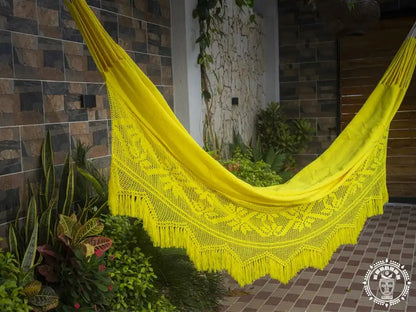 xxl Premium Handcrafted Colombian hammock