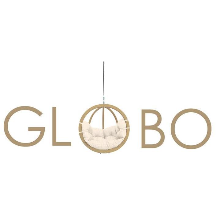 Globo Single Hanging Egg Chair Set