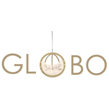 Globo Single Hanging Egg Chair Set