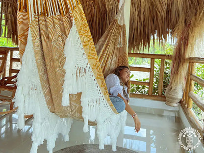 handmade hammock - side