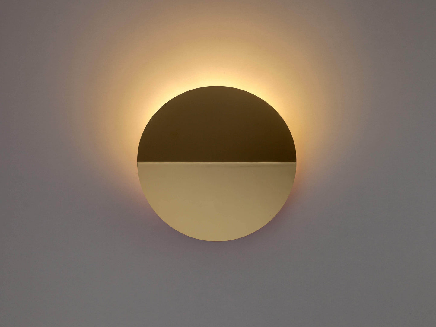 Brass diffuser wall light  Integrated Wall Light BlissVeranda