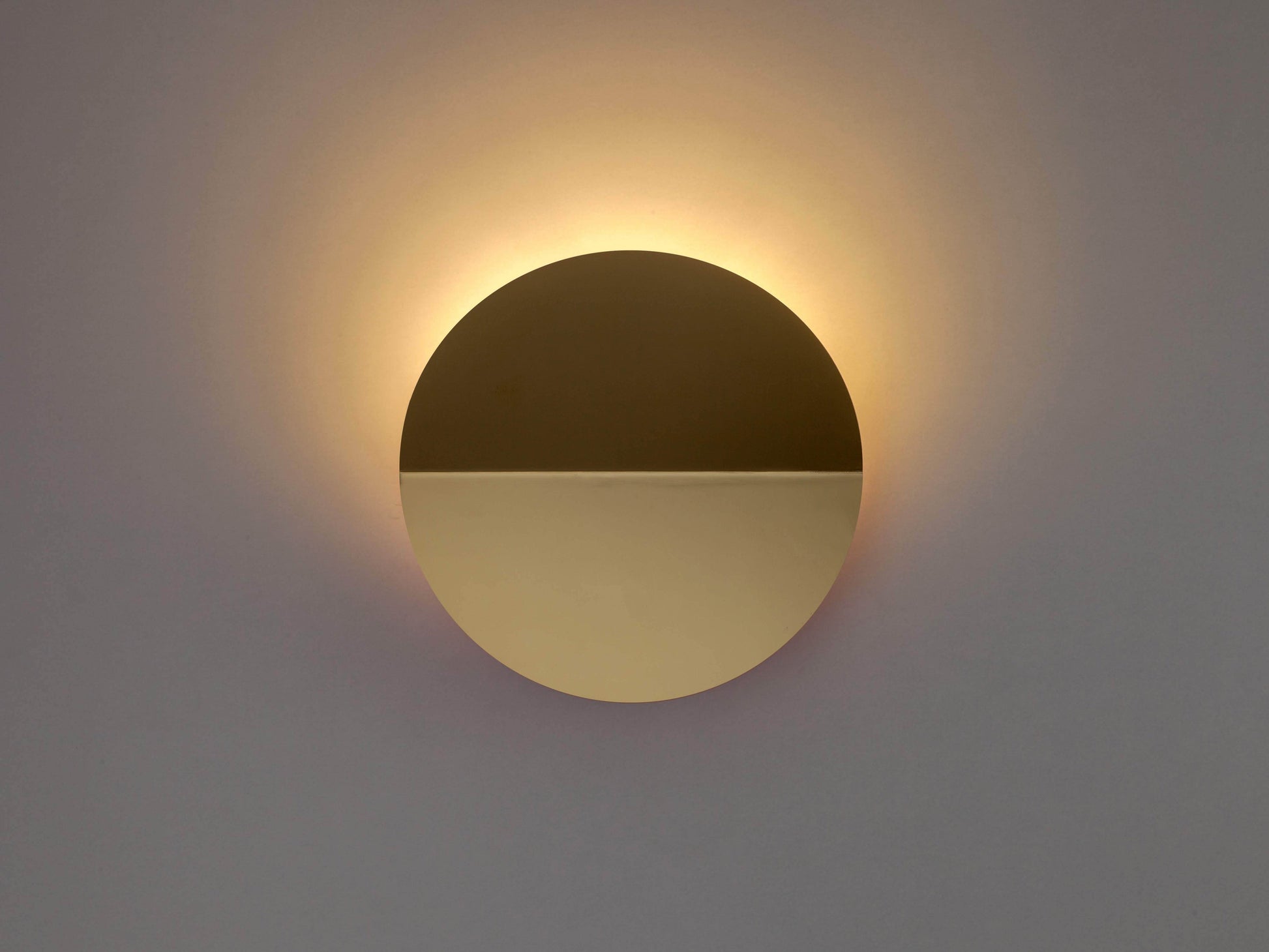 Brass diffuser wall light  Integrated Wall Light BlissVeranda