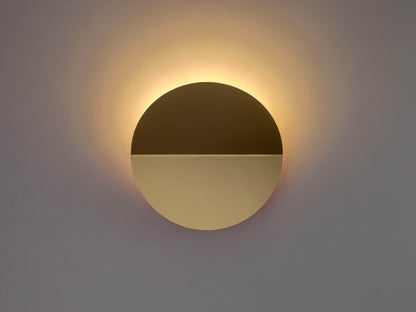 Brass diffuser wall light  Integrated Wall Light BlissVeranda