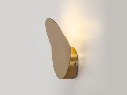 Brass diffuser wall light  Integrated Wall Light BlissVeranda