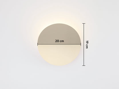 Brass diffuser wall light  Integrated Wall Light BlissVeranda