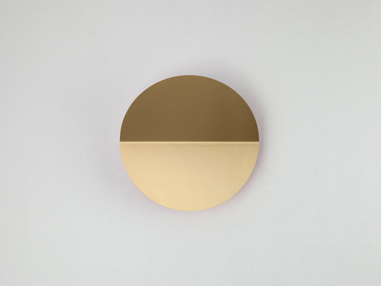 Brass diffuser wall light  Integrated Wall Light BlissVeranda
