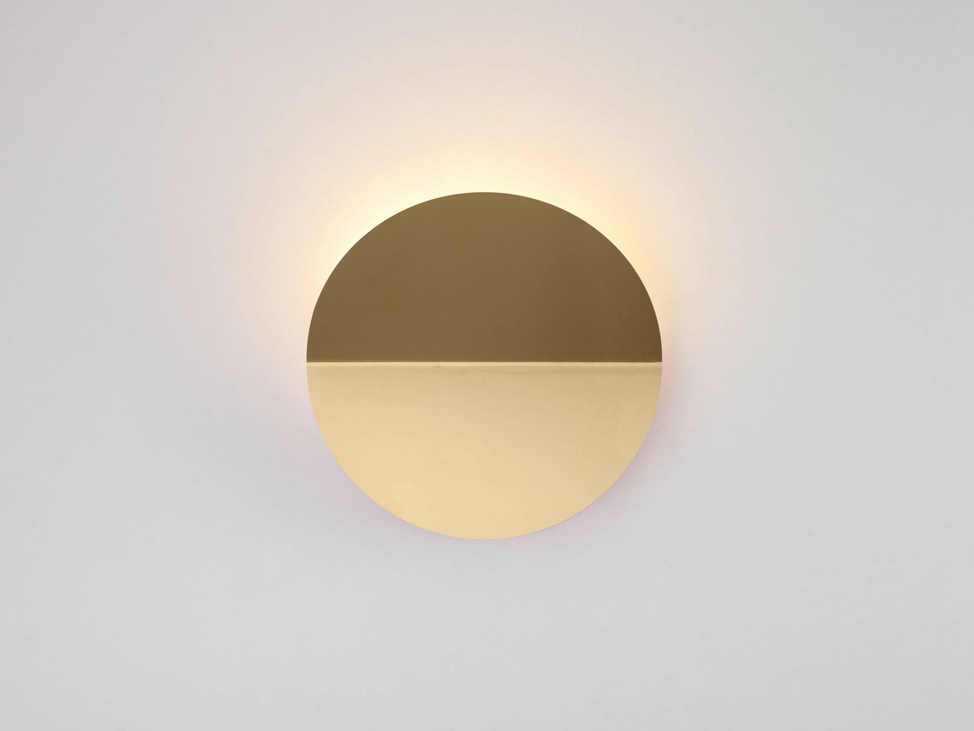 Brass diffuser wall light  Integrated Wall Light BlissVeranda