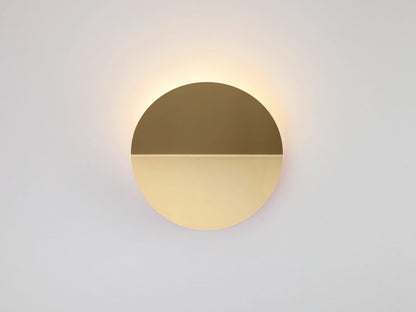 Brass diffuser wall light  Integrated Wall Light BlissVeranda
