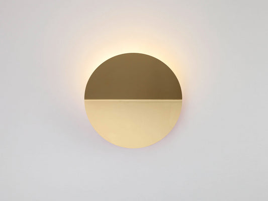Brass diffuser wall light  Integrated Wall Light BlissVeranda