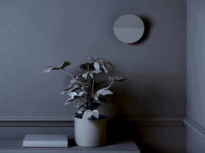 Charcoal grey diffuser wall light  Integrated Wall Light BlissVeranda
