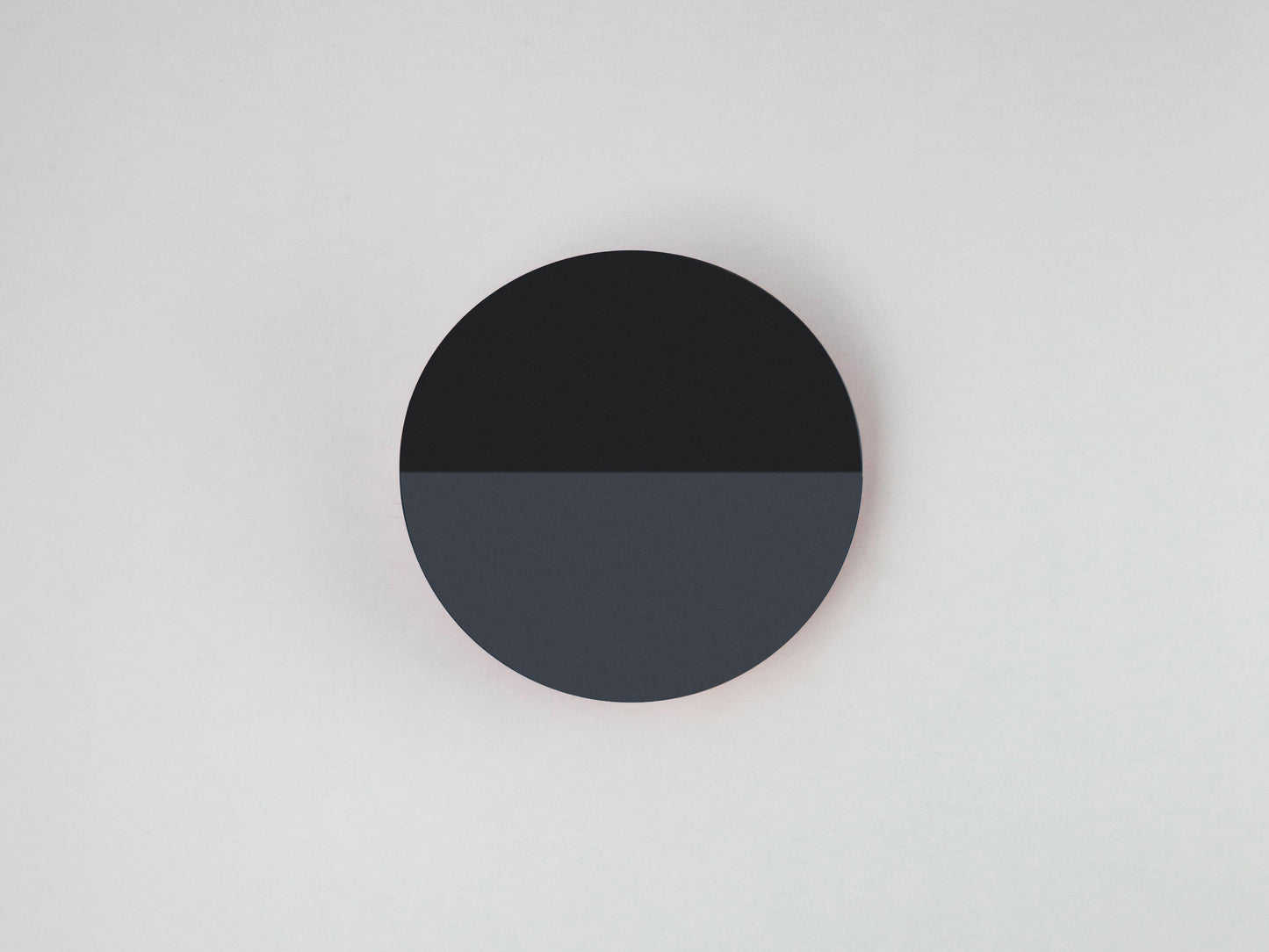 Charcoal grey diffuser wall light  Integrated Wall Light BlissVeranda