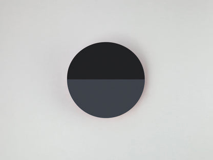Charcoal grey diffuser wall light  Integrated Wall Light BlissVeranda