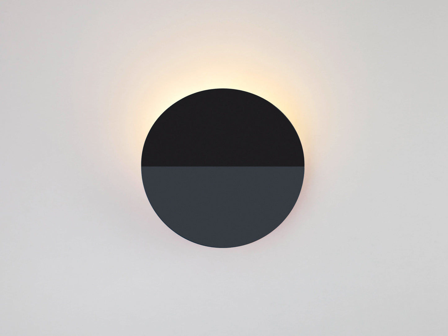 Charcoal grey diffuser wall light  Integrated Wall Light BlissVeranda