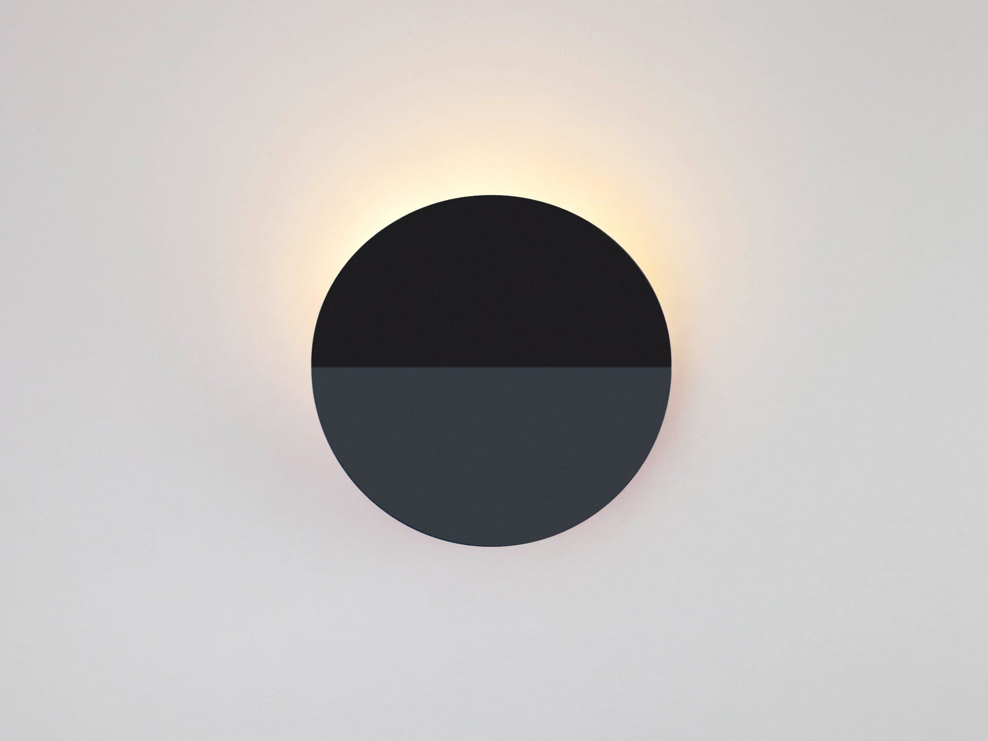 Charcoal grey diffuser wall light  Integrated Wall Light BlissVeranda