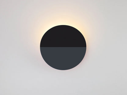Charcoal grey diffuser wall light  Integrated Wall Light BlissVeranda