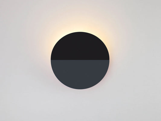 Charcoal grey diffuser wall light  Integrated Wall Light BlissVeranda