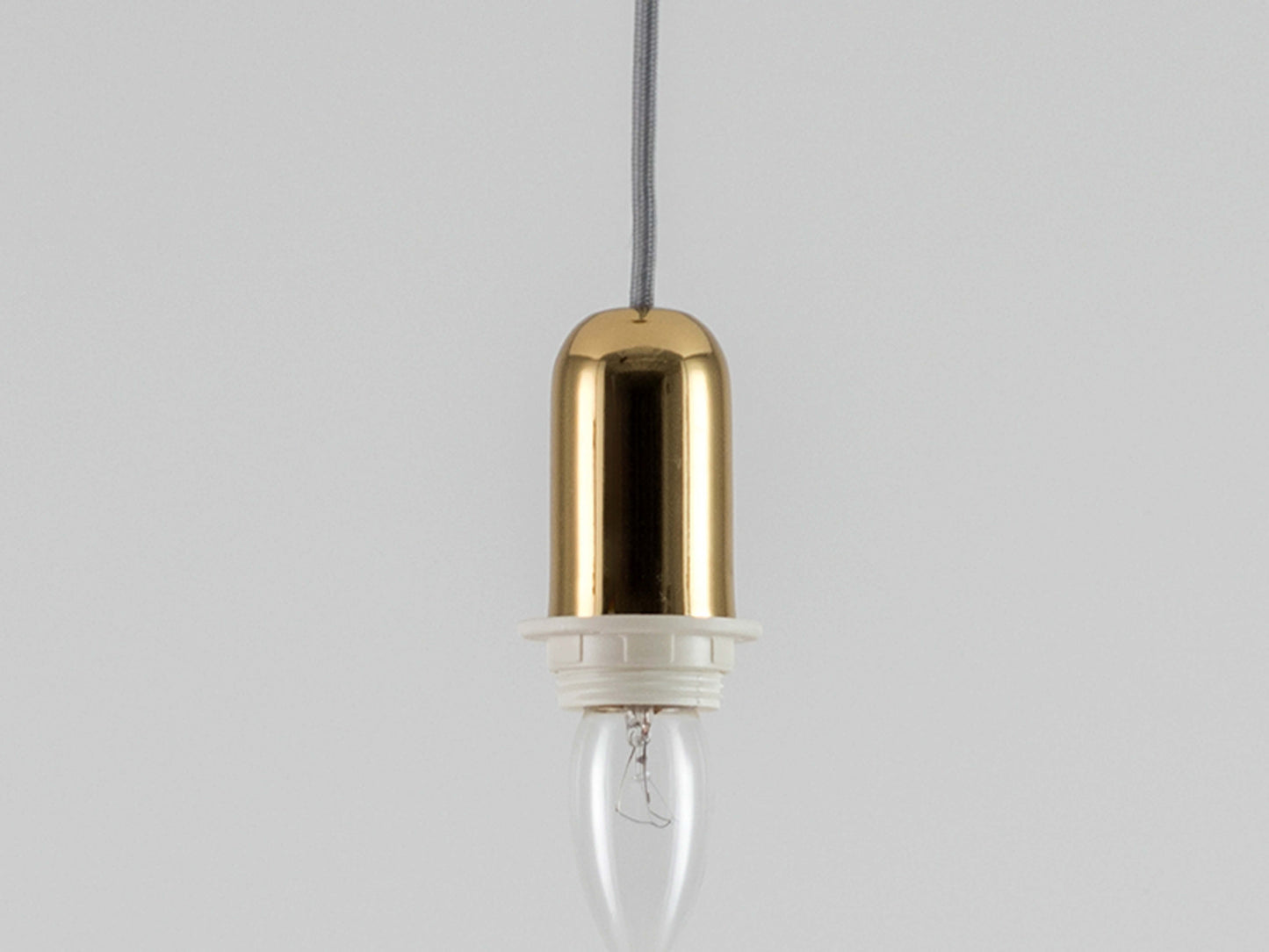 Brass ceiling pendant fitting - BlissVeranda