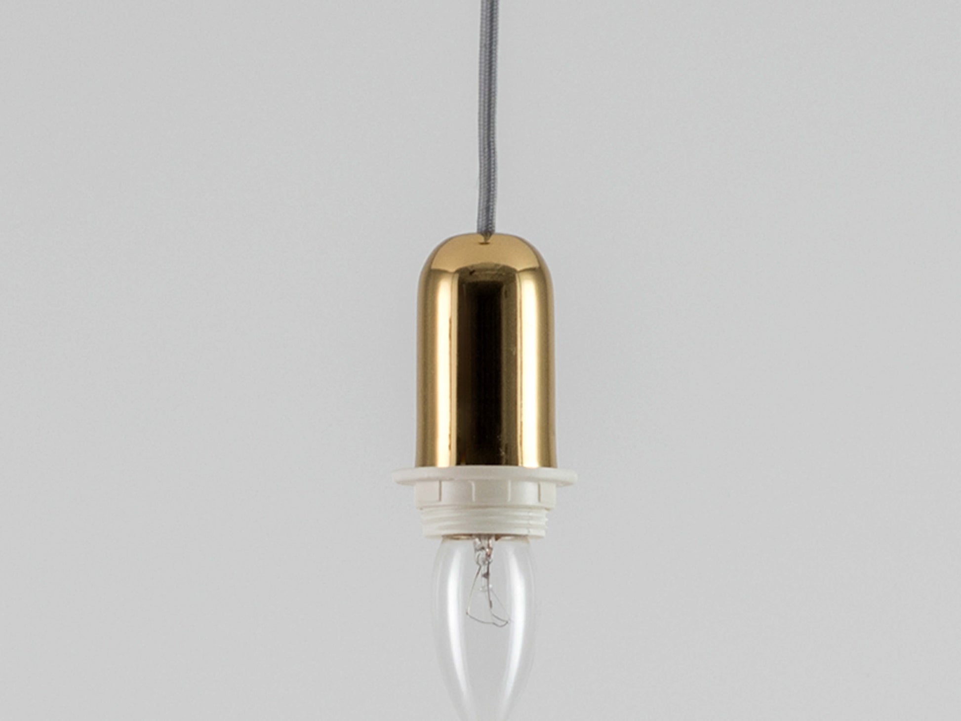 Brass ceiling pendant fitting - BlissVeranda