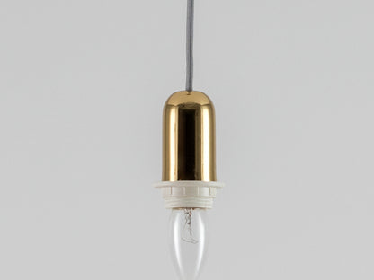 Brass ceiling pendant fitting - BlissVeranda