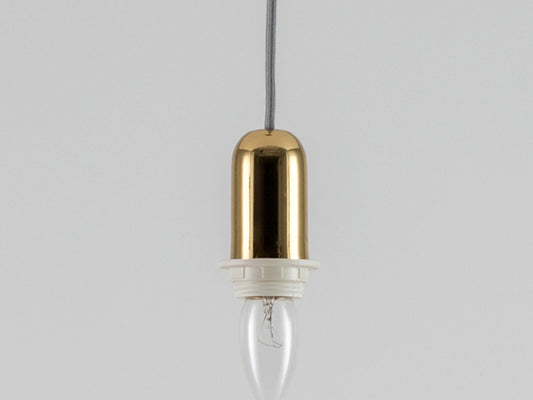 Brass ceiling pendant fitting - BlissVeranda