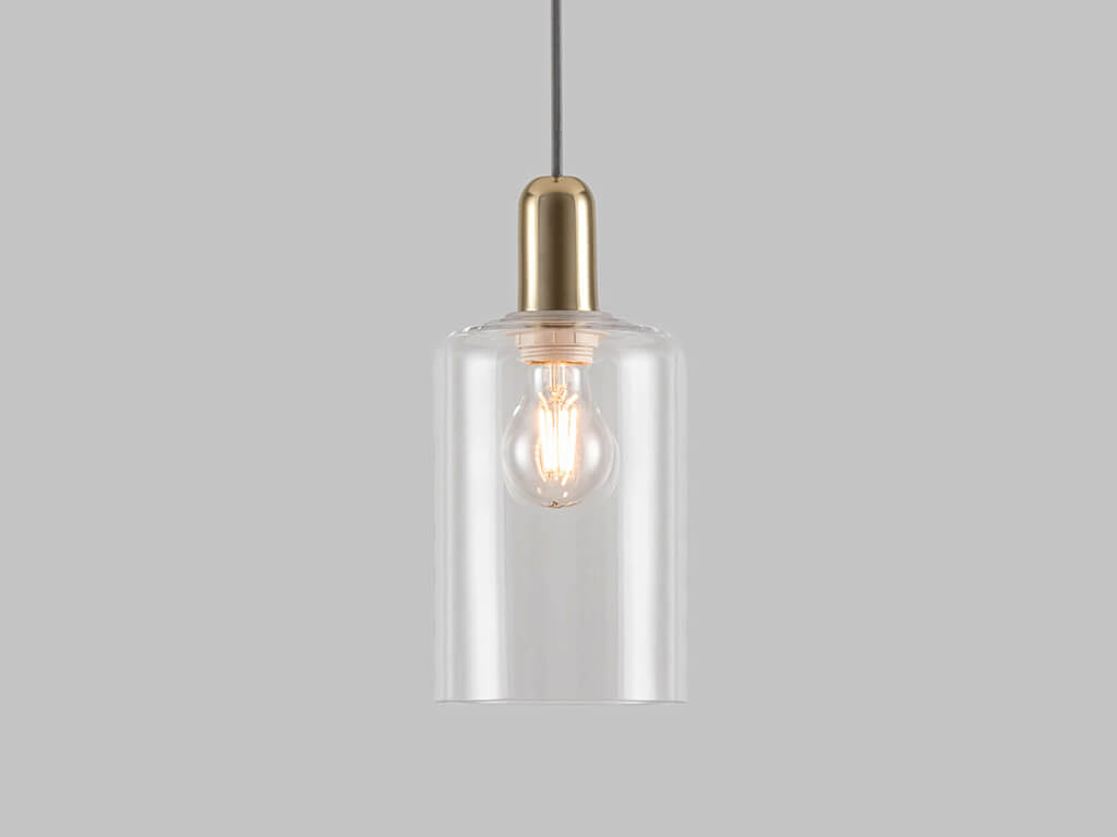 Brass ceiling pendant fitting - BlissVeranda