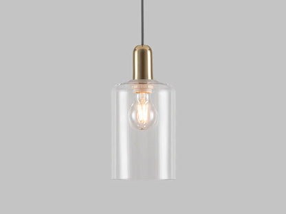 Brass ceiling pendant fitting - BlissVeranda