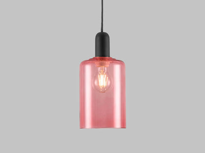 Charcoal grey ceiling pendant fitting - BlissVeranda