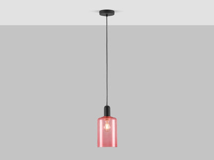 Charcoal grey ceiling pendant fitting - BlissVeranda