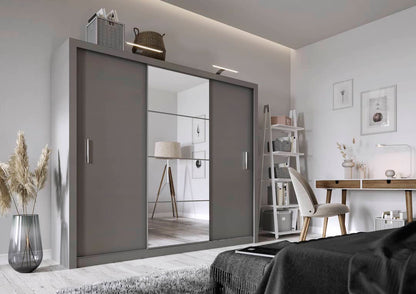 Idea ID-01 Sliding Door Wardrobe 250cm