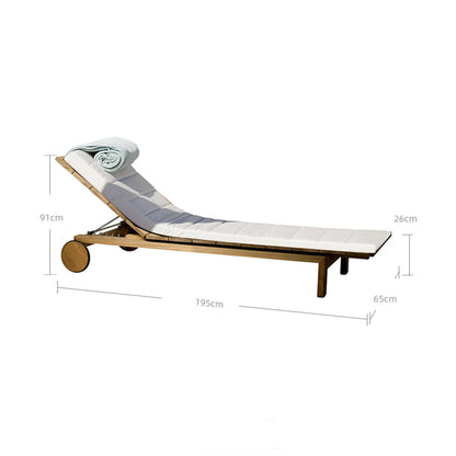 Lorna Contemporary Sun Lounger-3