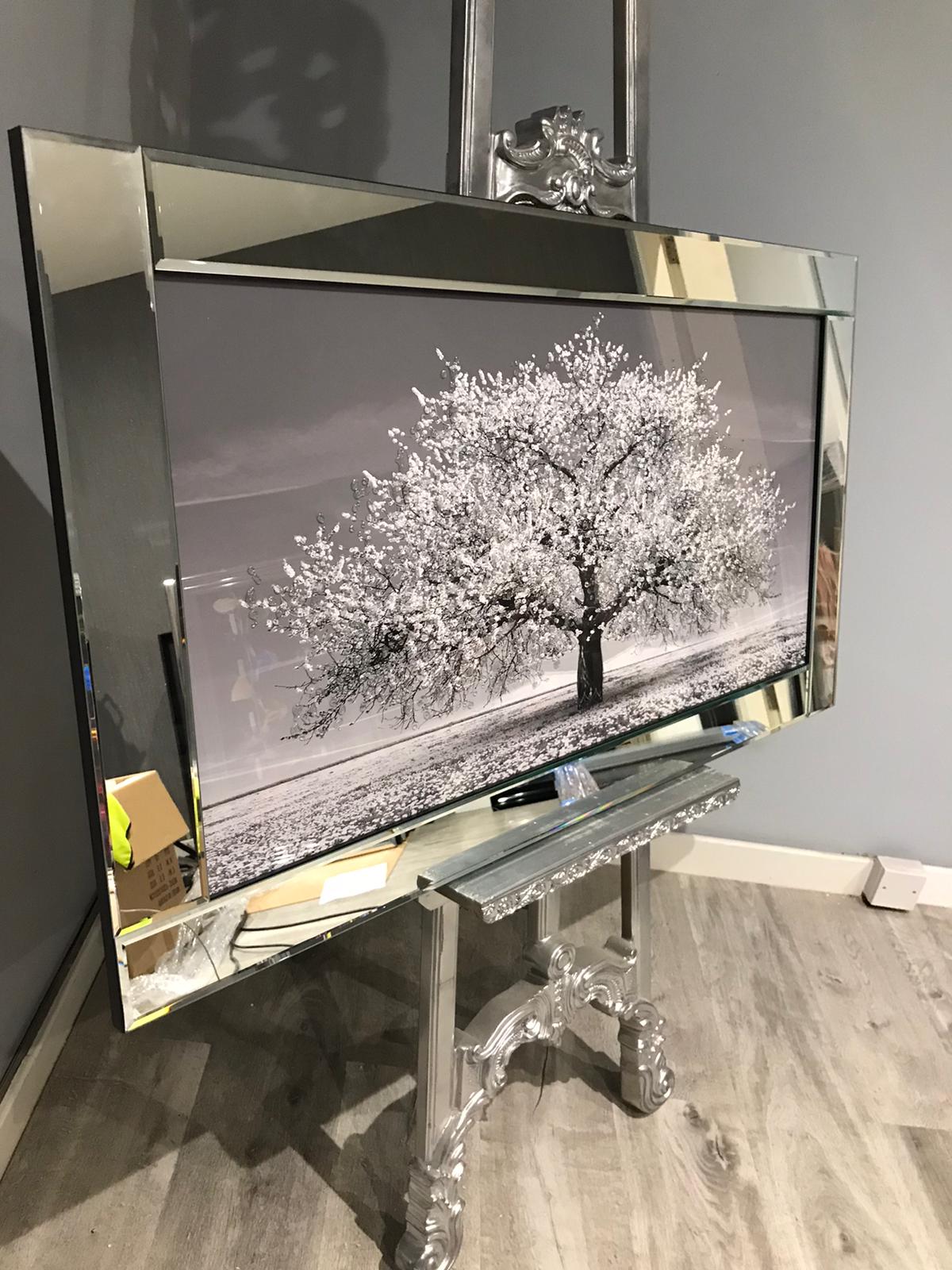 Blossom Tree Framed Wall Art