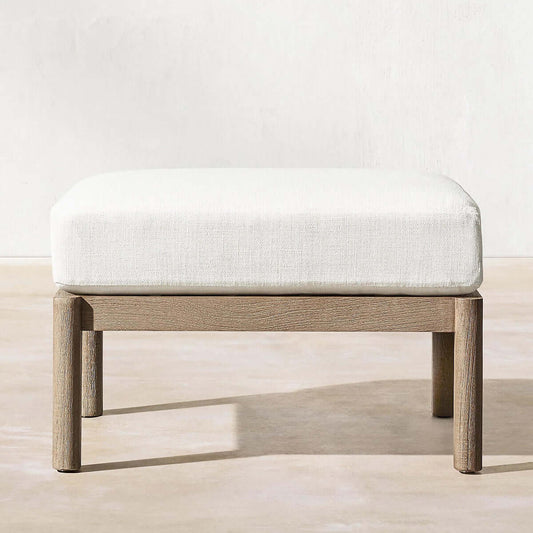 Malta Teak Mocha Ottoman-0