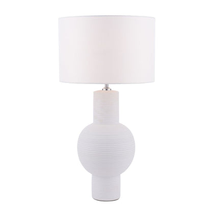 Meredith White Ceramic Table Lamp