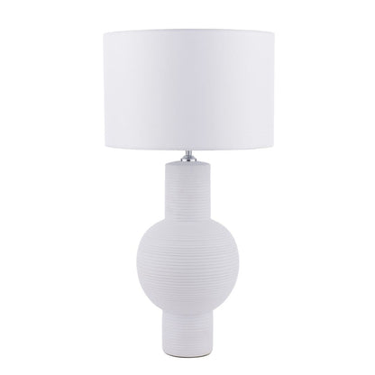 Meredith White Ceramic Table Lamp