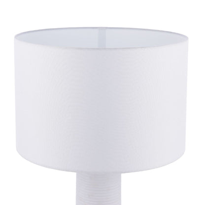 Meredith White Ceramic Table Lamp