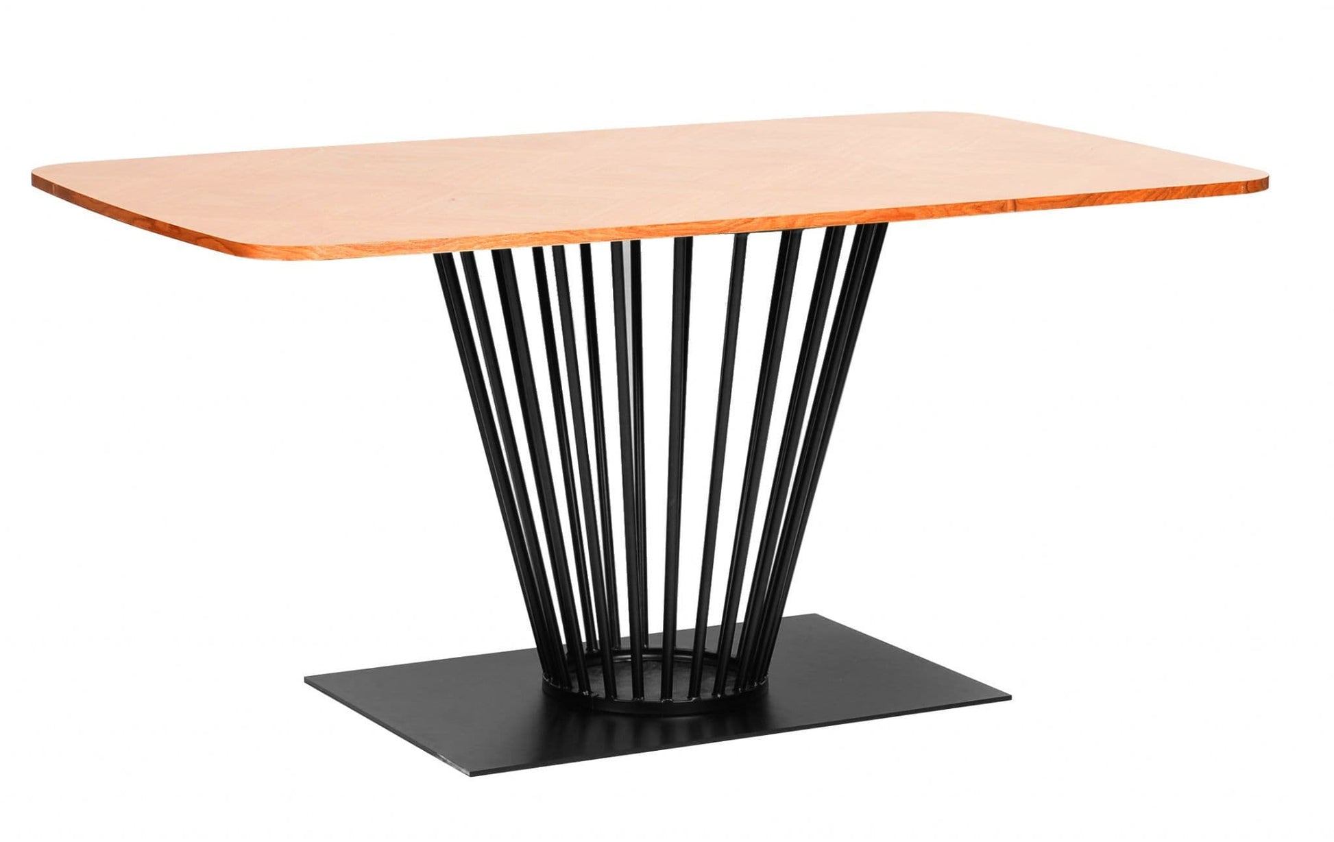 Mmilo Paris Oak Veneer Dining Table