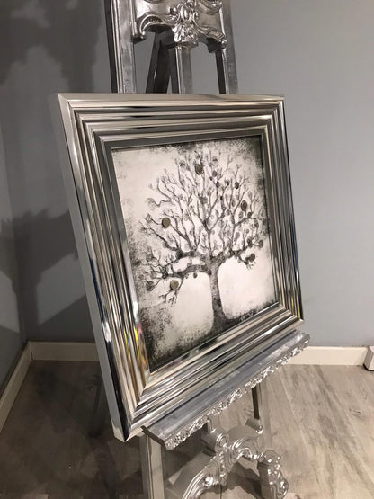 Money Tree Framed Wall Art