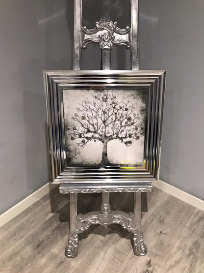 Money Tree Framed Wall Art