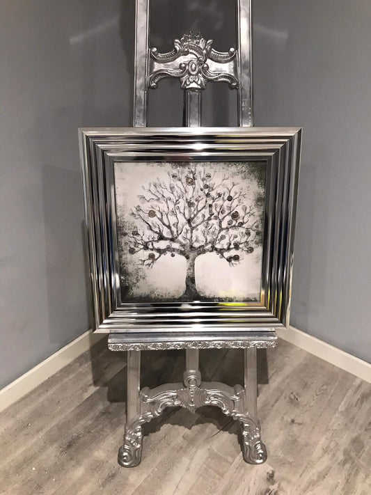 Money Tree Framed Wall Art