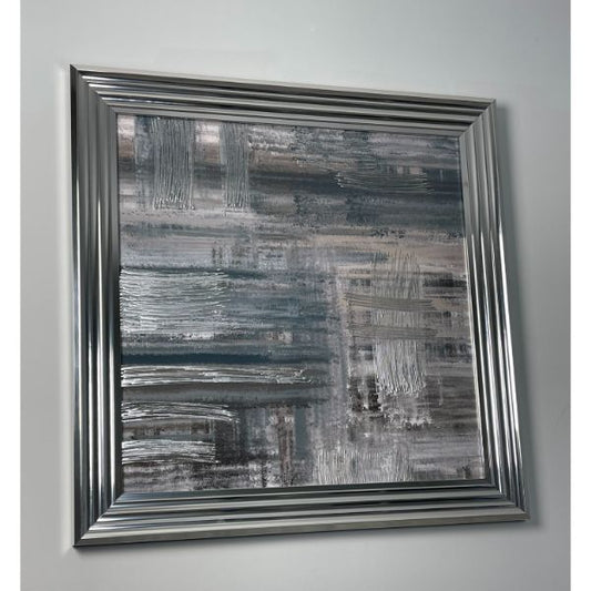 Astract Strokes Wall Art 70x70cm