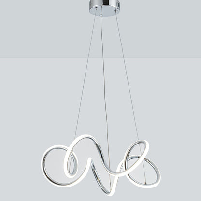 Aurielle Chrome LED Pendant Ceiling Light